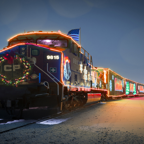 CP Holiday Train - December 17th